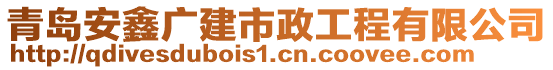 青島安鑫廣建市政工程有限公司