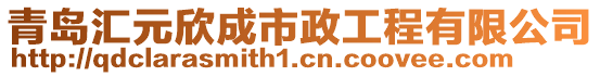 青島匯元欣成市政工程有限公司