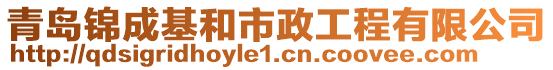 青島錦成基和市政工程有限公司