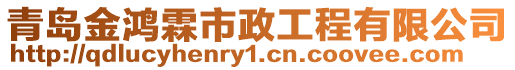 青島金鴻霖市政工程有限公司