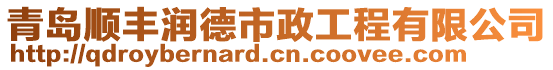 青島順豐潤德市政工程有限公司