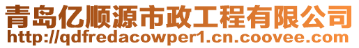 青島億順源市政工程有限公司