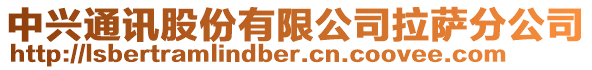 中興通訊股份有限公司拉薩分公司