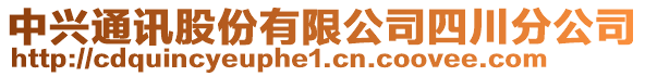 中興通訊股份有限公司四川分公司