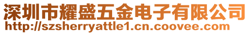 深圳市耀盛五金電子有限公司