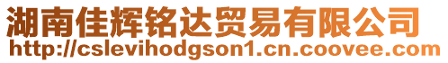 湖南佳輝銘達貿易有限公司