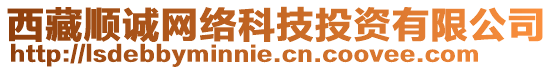 西藏順誠(chéng)網(wǎng)絡(luò)科技投資有限公司