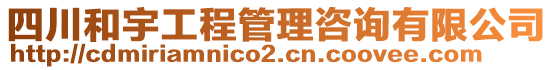 四川和宇工程管理咨詢有限公司