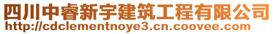 四川中睿新宇建筑工程有限公司