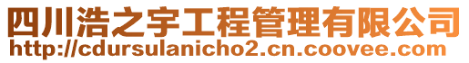 四川浩之宇工程管理有限公司