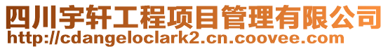 四川宇軒工程項(xiàng)目管理有限公司