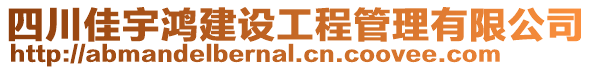 四川佳宇鴻建設(shè)工程管理有限公司