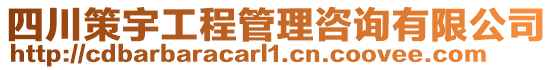 四川策宇工程管理咨詢有限公司