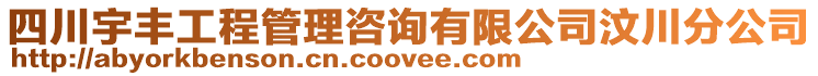 四川宇豐工程管理咨詢有限公司汶川分公司