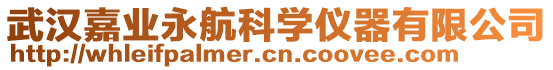 武漢嘉業(yè)永航科學儀器有限公司