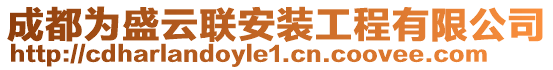 成都為盛云聯(lián)安裝工程有限公司