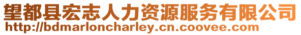 望都縣宏志人力資源服務(wù)有限公司