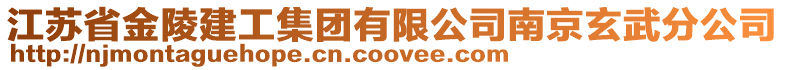 江蘇省金陵建工集團有限公司南京玄武分公司