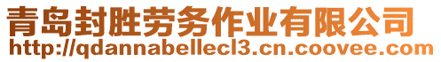 青島封勝勞務(wù)作業(yè)有限公司