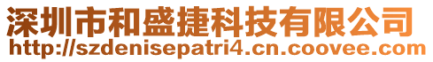 深圳市和盛捷科技有限公司