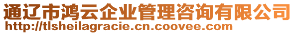 通遼市鴻云企業(yè)管理咨詢有限公司