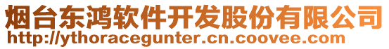 煙臺(tái)東鴻軟件開(kāi)發(fā)股份有限公司