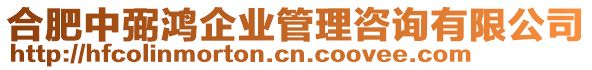 合肥中弼鴻企業(yè)管理咨詢有限公司