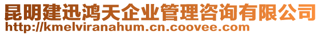 昆明建迅鴻天企業管理咨詢有限公司