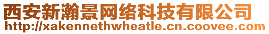 西安新瀚景網(wǎng)絡(luò)科技有限公司