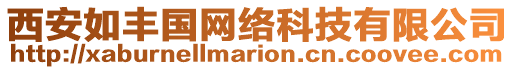 西安如豐國網(wǎng)絡(luò)科技有限公司