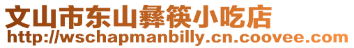 文山市東山彝筷小吃店