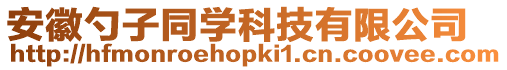安徽勺子同學科技有限公司