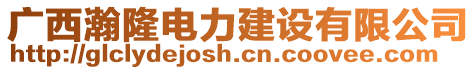 廣西瀚隆電力建設(shè)有限公司