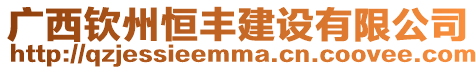 廣西欽州恒豐建設有限公司
