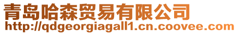 青島哈森貿(mào)易有限公司