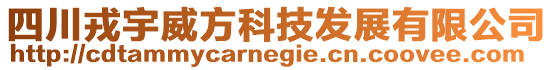 四川戎宇威方科技發(fā)展有限公司