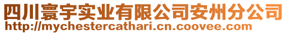 四川寰宇實(shí)業(yè)有限公司安州分公司