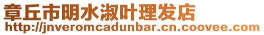 章丘市明水淑葉理發(fā)店