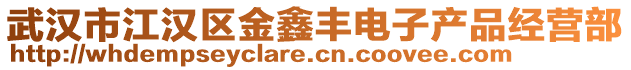 武漢市江漢區金鑫豐電子產品經營部