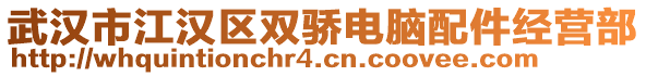 武漢市江漢區雙驕電腦配件經營部