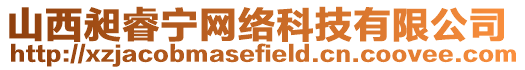 山西昶睿寧網(wǎng)絡(luò)科技有限公司