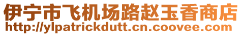 伊寧市飛機(jī)場路趙玉香商店