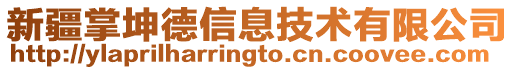 新疆掌坤德信息技術(shù)有限公司