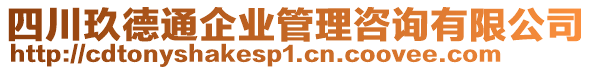 四川玖德通企業管理咨詢有限公司
