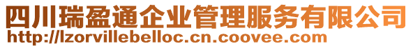 四川瑞盈通企業(yè)管理服務(wù)有限公司