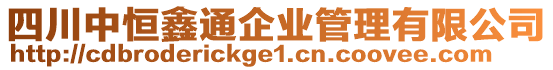 四川中恒鑫通企業(yè)管理有限公司