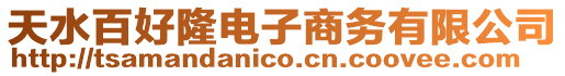 天水百好隆電子商務(wù)有限公司