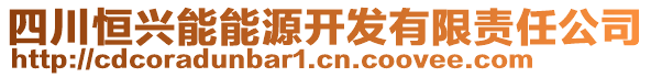 四川恒興能能源開發(fā)有限責(zé)任公司