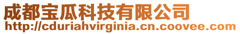 成都寶瓜科技有限公司