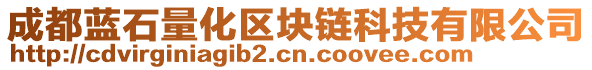 成都藍(lán)石量化區(qū)塊鏈科技有限公司